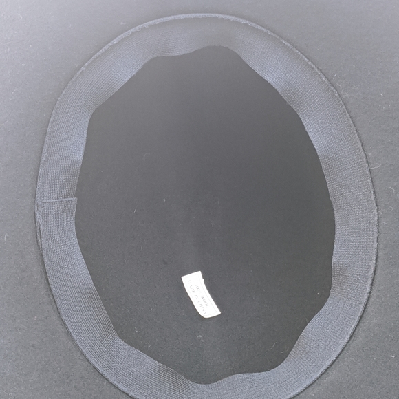 Wool hat veil & flower - vintage one of a kind - Picture 14 of 14